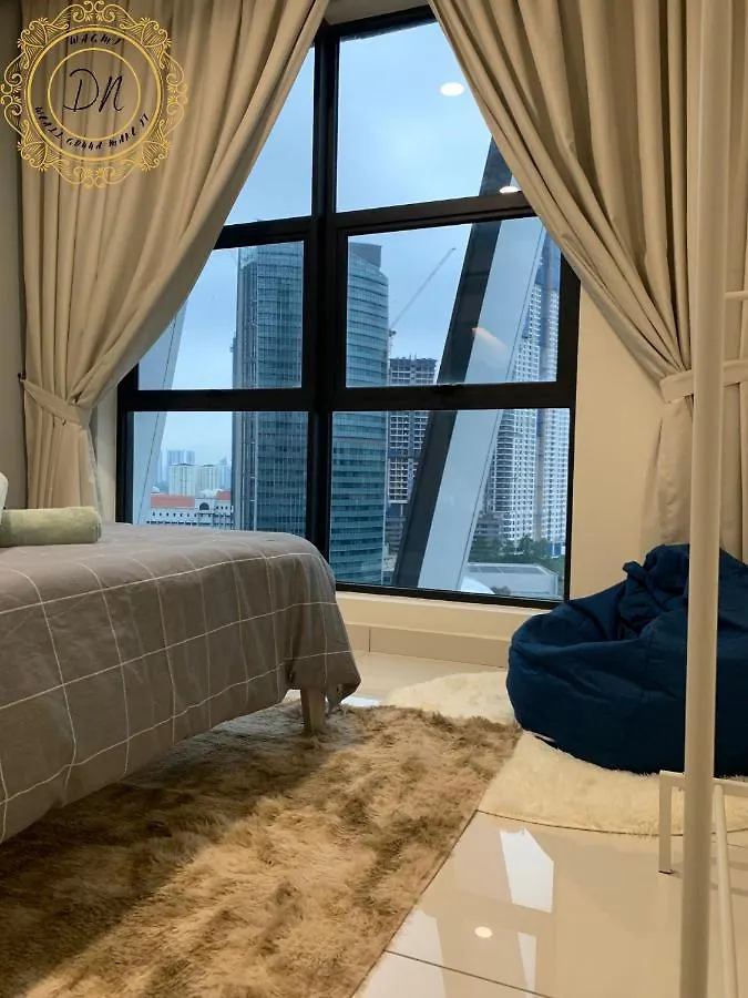Arte Mont Kiara Cozy City Getaway 100Mbps_Jacuzzi Kuala Lumpur Apartament